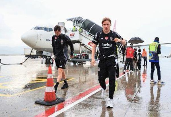 Beşiktaş, Bodrum’a geldi