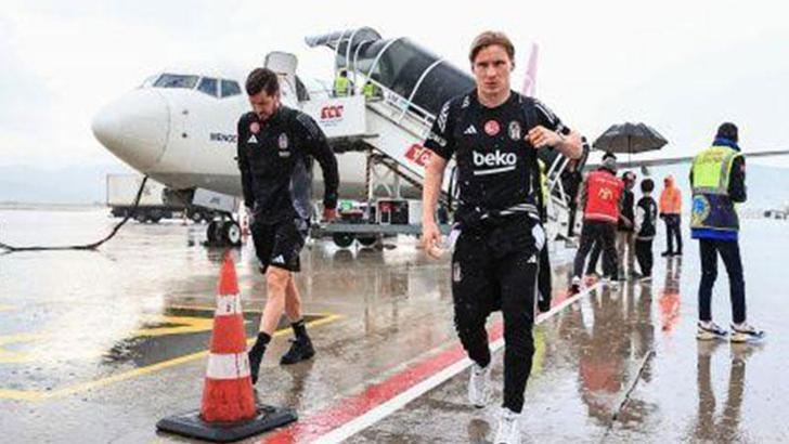 Beşiktaş, Bodrum’a geldi