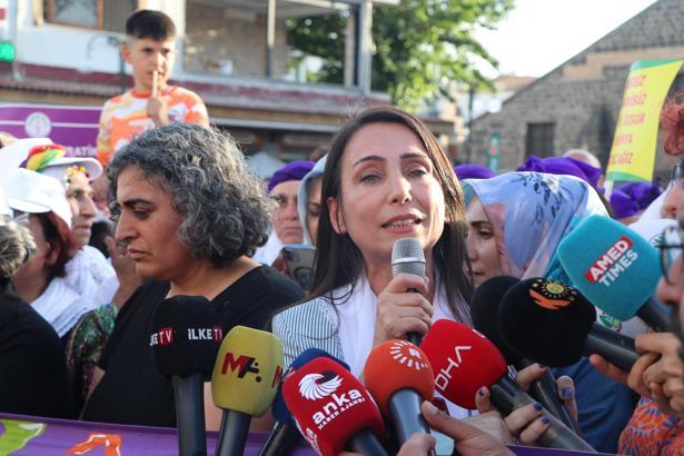 DEM Parti Eş Genel Başkanı Hatimoğulları: Barış mutlaka kazanacak (2)