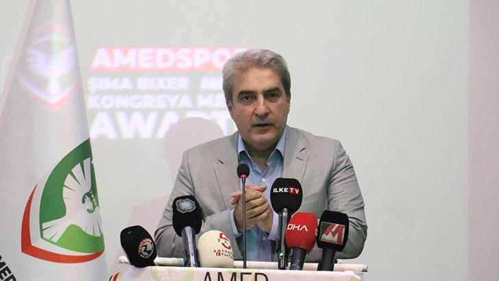 Amed Sportif Faaliyetler’de başkan Burç Baysal, güven tazeledi