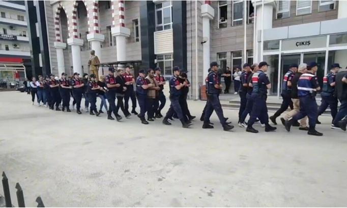 Bakan Yerlikaya: Aydın merkezli suç örgütüne yönelik operasyonda 20 kişi tutuklandı/ Ek fotoğraflar