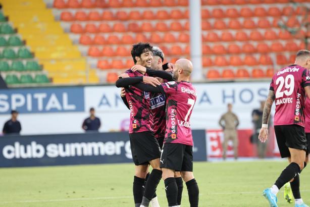 Alanyaspor – Sivasspor: 2-0