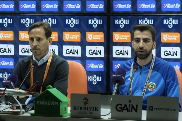 Alanyaspor - Sivasspor maçının ardından