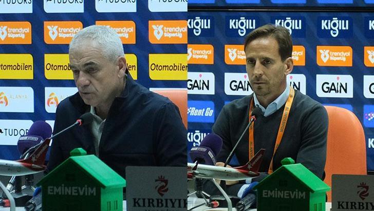 Alanyaspor - Sivasspor maçının ardından