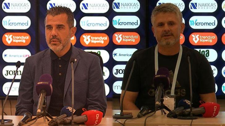 Adana Demirspor – Gaziantep FK maçının ardından