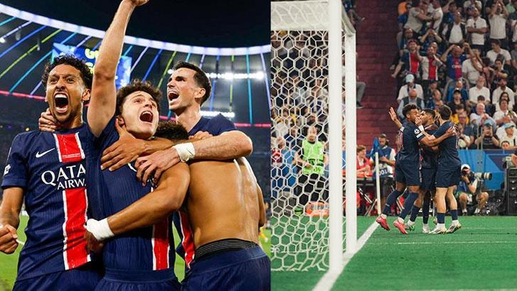 Şampiyonlar Ligi’nde şampiyon PSG