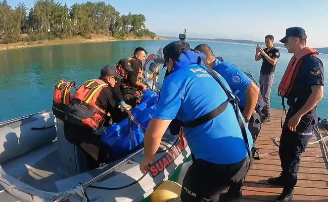 Tekneden düşen Emirhan’ın cansız bedenine ulaşıldı