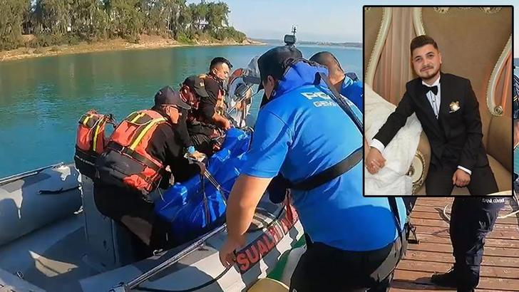 Tekneden düşen Emirhan’ın cansız bedenine ulaşıldı