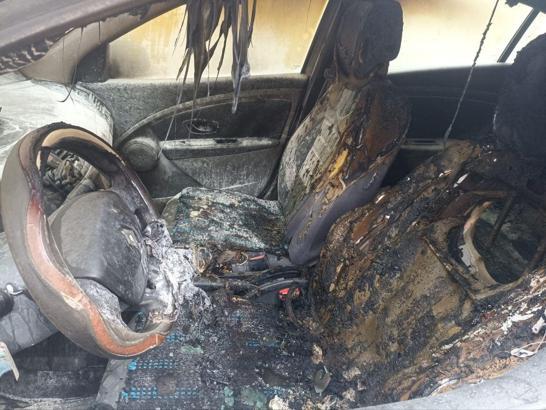 İstanbul- Esenyurt'ta iş anlaşmazlığı yaşadığı kişiyi ölümle tehdit edip otomobilini yaktı