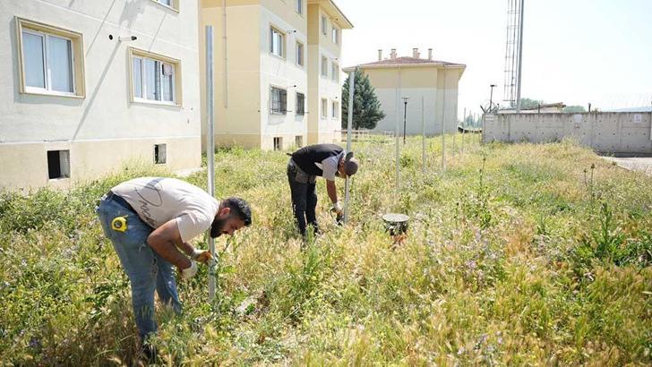 Yenişehir Belediyesi'nden 12 yıllık güvenlik sorununa tel örgülü çözüm