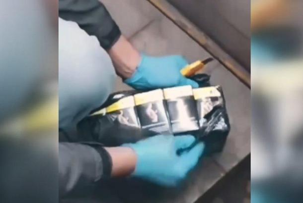 Yalova'da TIR'da bin 350 paket kaçak sigara ele geçirildi