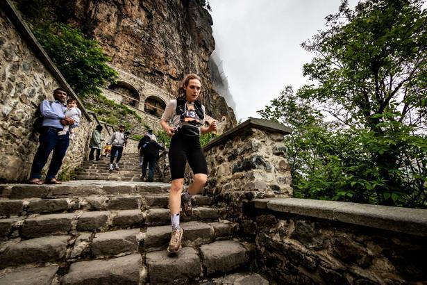 '3'üncü Uluslararası Ultra Sümela Maratonu' koşuldu
