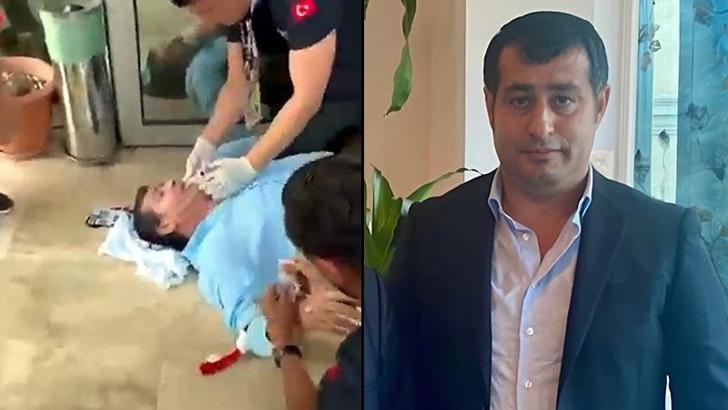 Azerbaycanlı federasyon başkanına bıçaklı saldırıya 6 tutuklama