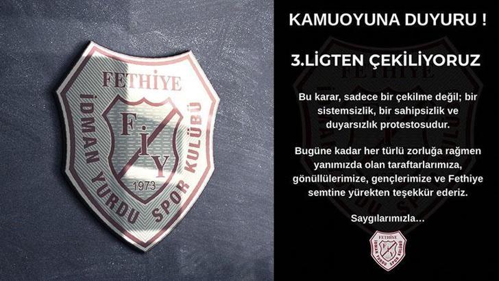 TFF 3'üncü Lig'e çıkan Bursa temsilcisi, ligden çekilme kararı aldı