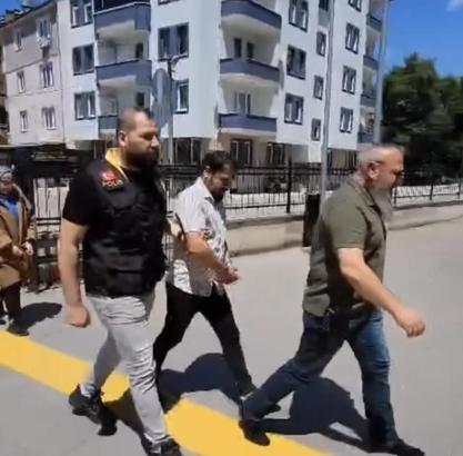 İl il gezip, kuyumcuları sahte altınla dolandıran çift tutuklandı