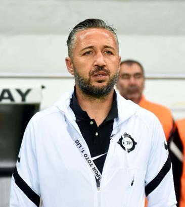 Altay'da Tuna Üzümcü göreve hazır