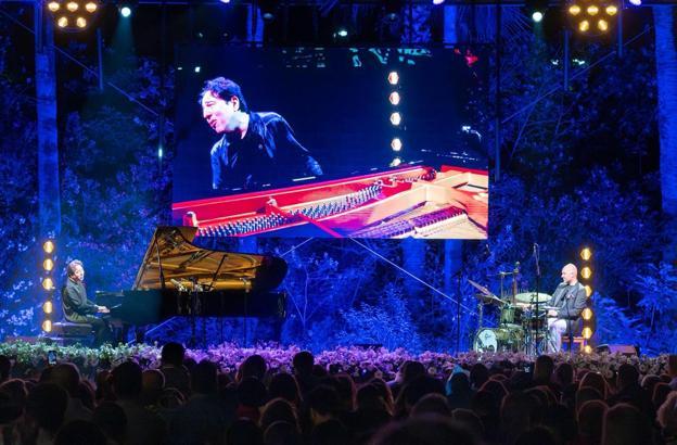 8. Antalya Akra Caz Festivali, Fazıl Say konserleriyle sona erdi