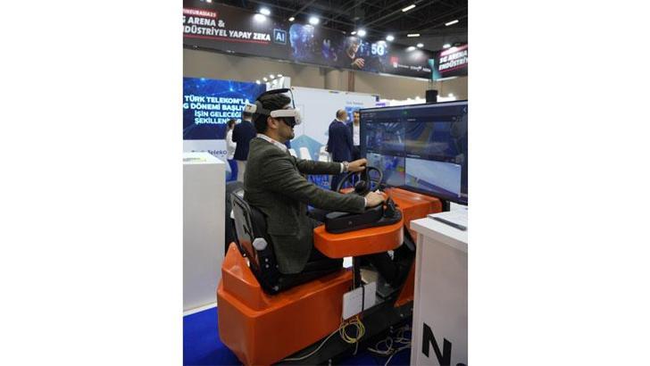 Türk Telekom, WIN EURASIA Fuarı'nda 5G Arena'nın ana destekçisi oldu