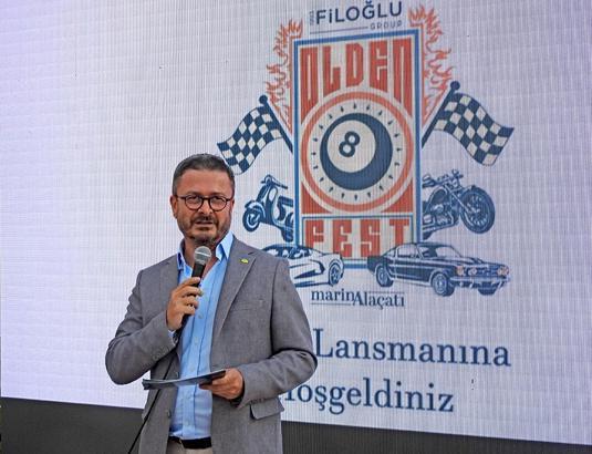 Çeşme'de Filoğlu 8 OldenFest tanıtıldı
