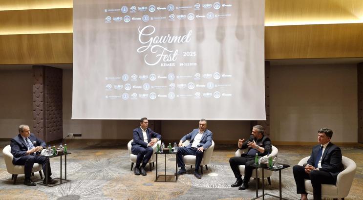 Antalya'nın gastronomi potansiyeli panelde konuşuldu