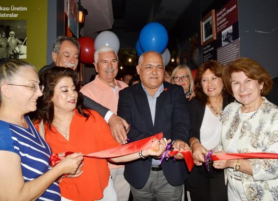 Parkta eski Antalyalılar müzesi