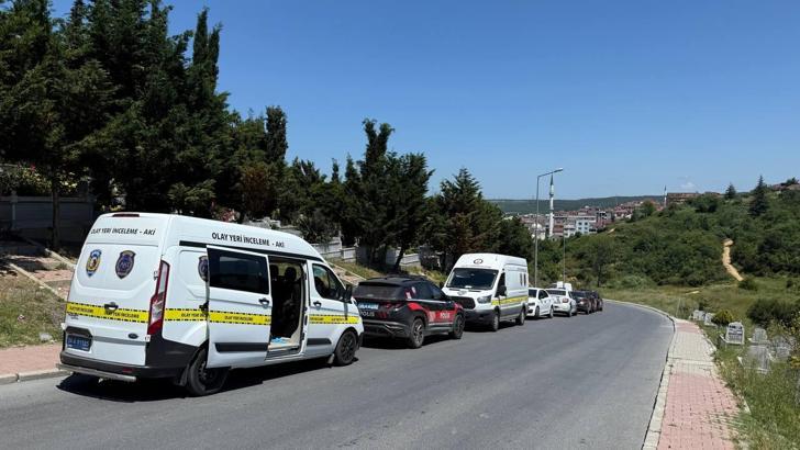 İstanbul- Arnavutköy'de mezarlıkta erkek bebek cesedi bulundu