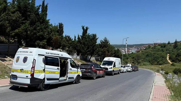Arnavutköy'de mezarlıkta erkek bebek cesedi bulundu