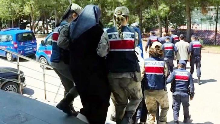 Gaziantep'te dolandırıcılık ve tefecilik operasyonunda 3 tutuklama