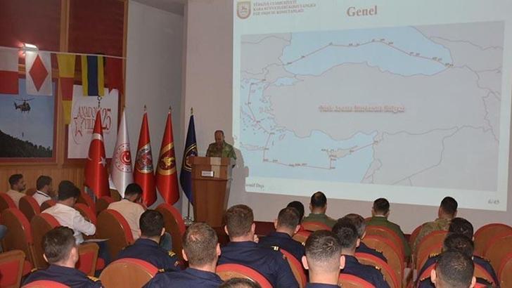 Anadolu Yıldızı 2025 Tatbikatı bilgilendirme toplantısıyla başladı