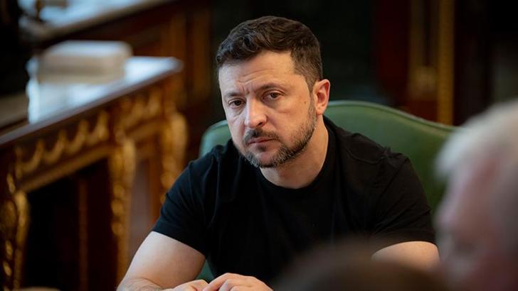 Ukrayna Devlet Başkanı Zelenskiy: Önceliğimiz tam ve koşulsuz ateşkes