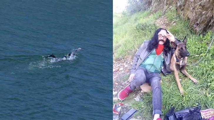 Alibey Baraj Gölü'ne giren İsmail Deliduman'ın cansız bedeni bulundu