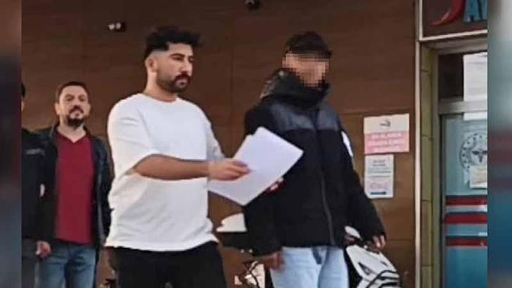 Sokakta tartıştığı kişiyi sırtından bıçaklayan şüpheli tutuklandı