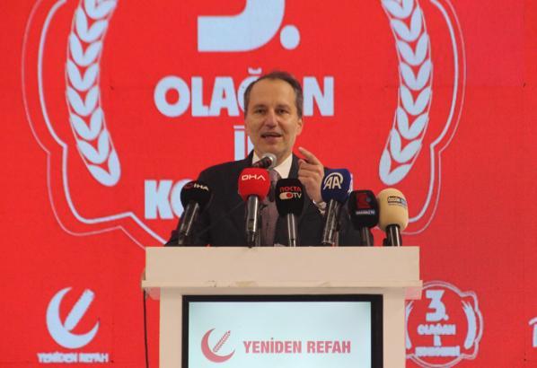 Fatih Erbakan: Yeni bir dünyanın ilk adımı D-60’ın kurulmasıdır