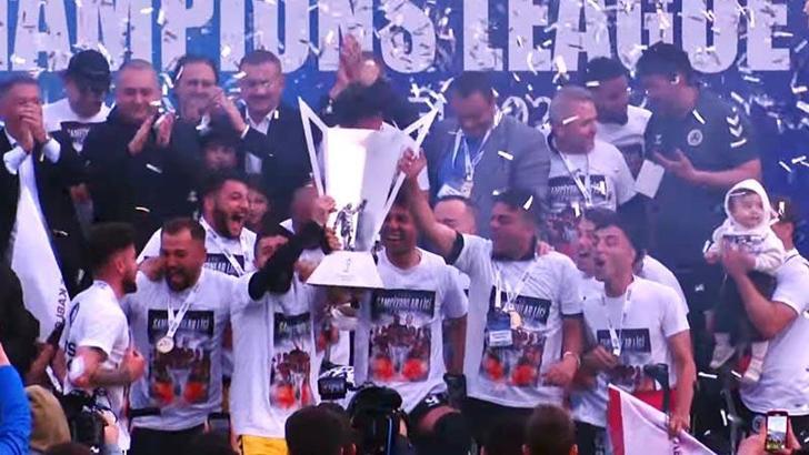 Ampute Futbol Şampiyonlar Ligi şampiyonu Alves Kablo oldu