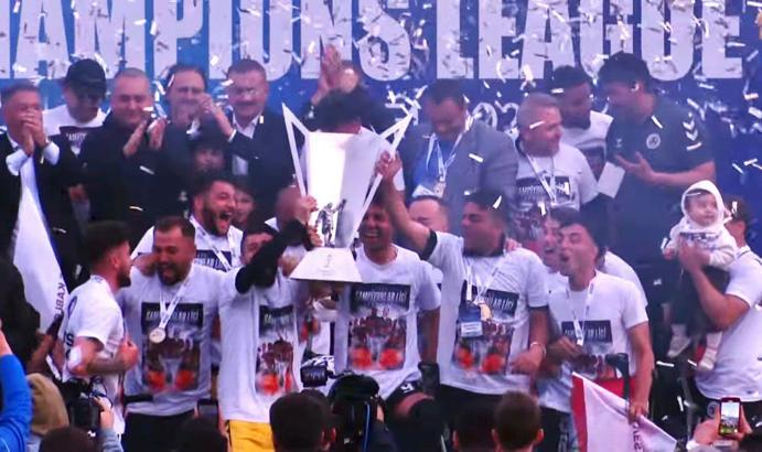 Ampute Futbol Şampiyonlar Ligi şampiyonu Alves Kablo oldu