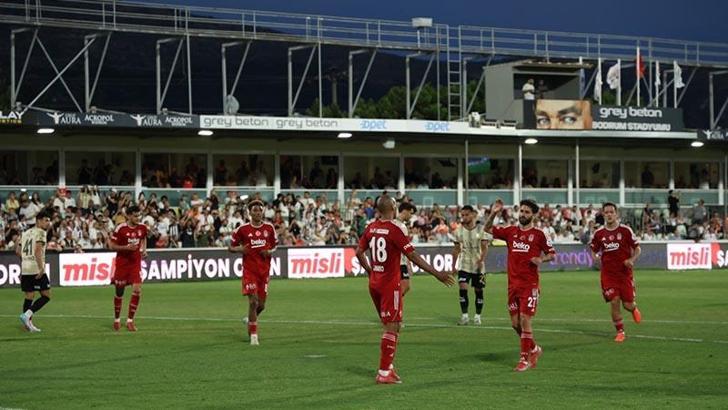 Bodrum FK-BeÅŸiktaÅŸ: 0-4