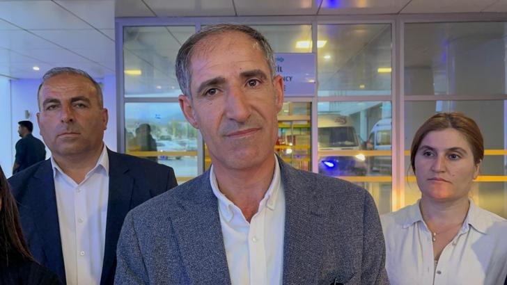 DEM Parti Van Milletvekili Dindar, trafik kazasında yaralandı (2)