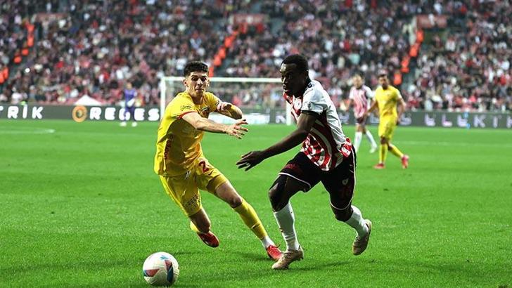 Samsunspor – Kayserispor: 2–1