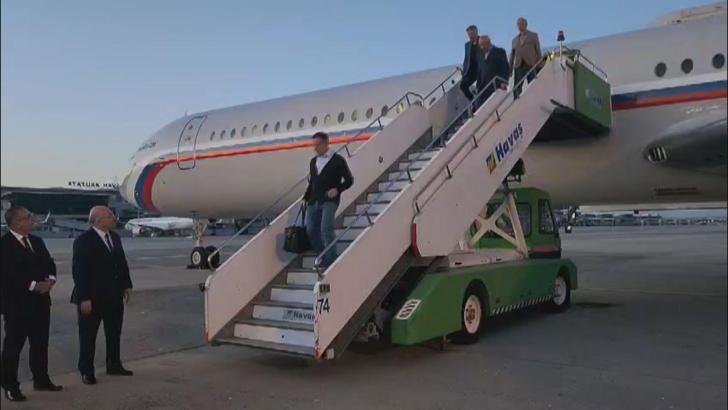 İstanbul - Rus heyeti görüşmeler için İstanbul'a geldi