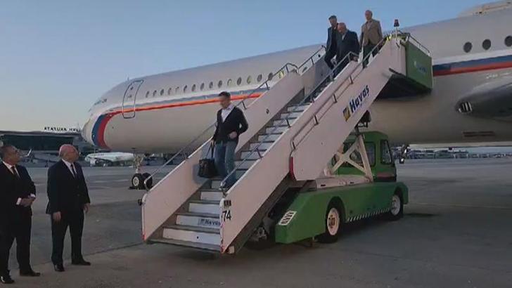 Rus heyeti görüşmeler için İstanbul'a geldi