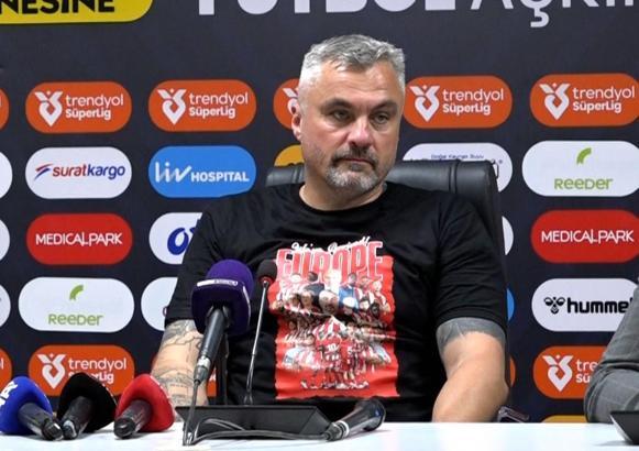 Samsunspor – Kayserispor maçının ardından