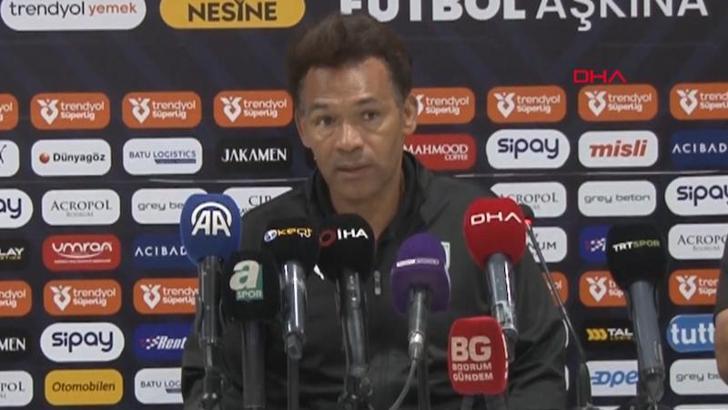 Bodrum FK-Beşiktaş maçının ardından