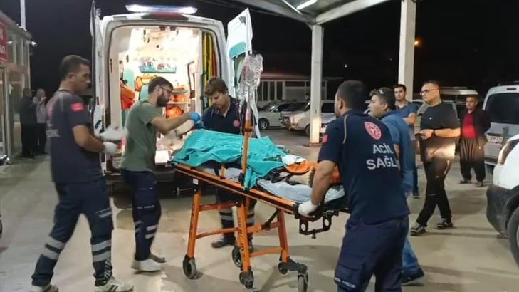 Makine mühendisi iş kazasında ağır yaralandı