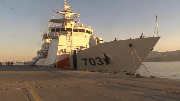 Anadolu Yıldızı 2025’in deniz safhası başladı