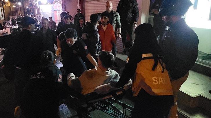 Restoranda tuvalet kavgası: 2 yaralı