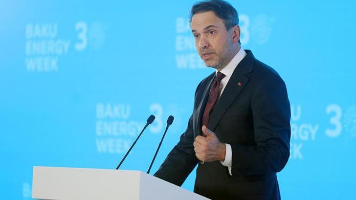 Bakan Bayraktar, 'Bakü Enerji Haftası’ açılış törenine katıldı