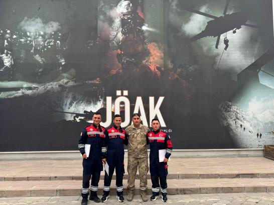 Trabzon Büyükşehir SAK ekibine özel eğitim