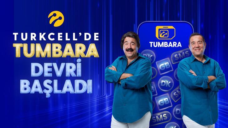 Turkcell’den internet, dakika ve SMS’leri puana dönüştüren yeni uygulama