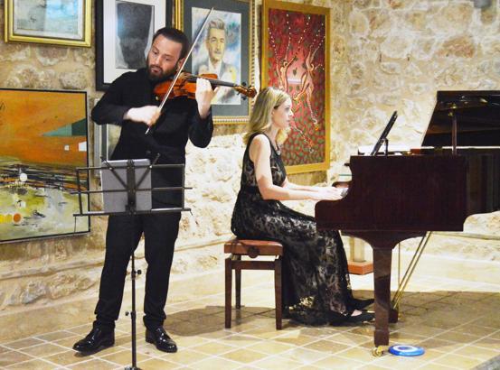 Kaleiçi'nde film müzikleri konseri