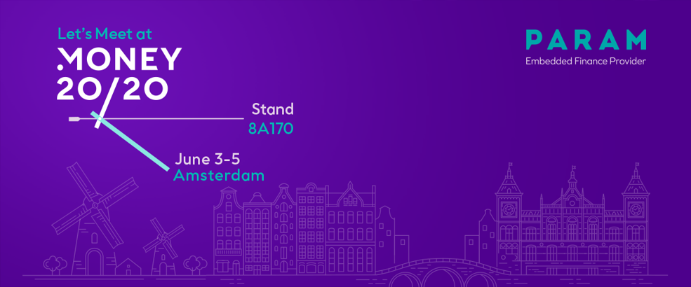 Param, Money20/20 Europe’ta ikinci kez yerini alacak